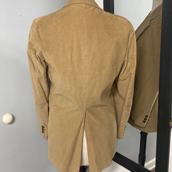 VNTG 70s CORDUROY JACKET&VEST SET WESTERN STYLE BY SEARS AND ROEBUCK - Picture 9 of 16